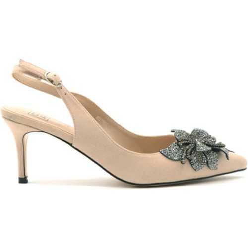 Pumps slingback elegante in velluto - Comart - Modalova