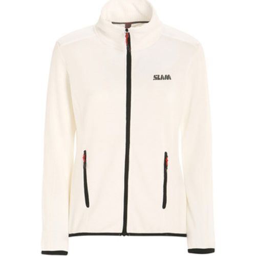 Slam Sweatshirt Act Ws Grid Fleece - Slam - Modalova