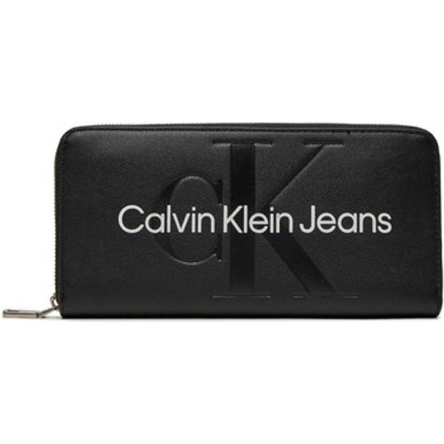 Geldbeutel SCULPTED ZIP AROUND MONO K60K607634 - Calvin Klein Jeans - Modalova