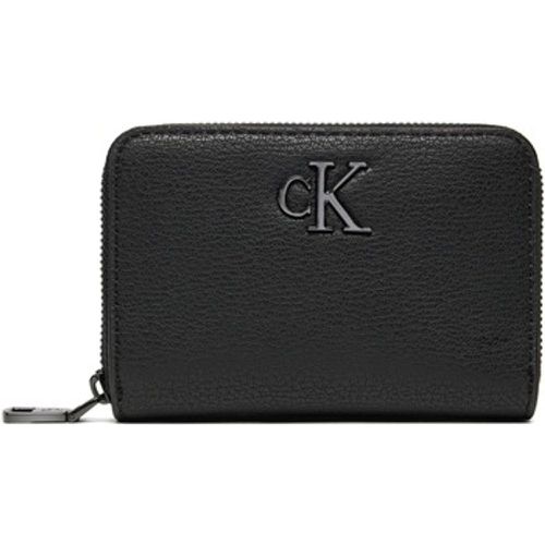 Geldbeutel MINIMAL MONOGRAM MED ZIP AROUND K60K612262 - Calvin Klein Jeans - Modalova