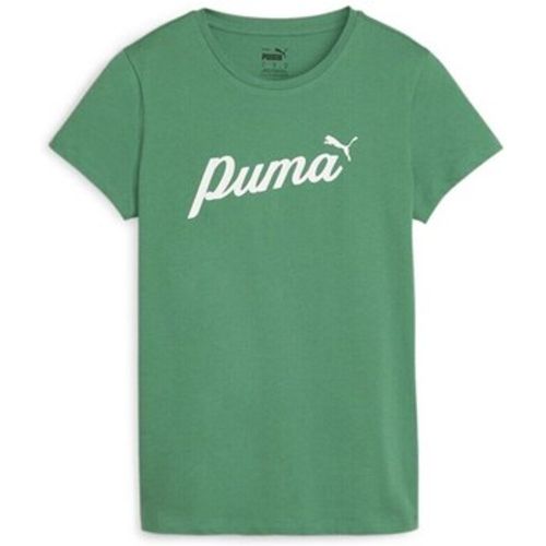 Puma T-Shirt Ess+ Script - Puma - Modalova