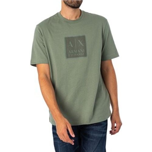 EAX T-Shirt Logo Grafik T-Shirt - EAX - Modalova