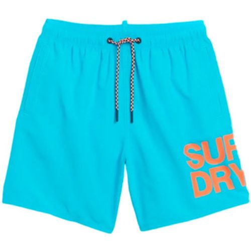 Superdry Badeshorts blue swimming - Superdry - Modalova