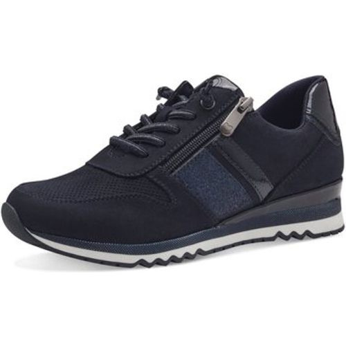 Halbschuhe Schnuerschuhe dk.navy combi 2-23707-41-888 - marco tozzi - Modalova