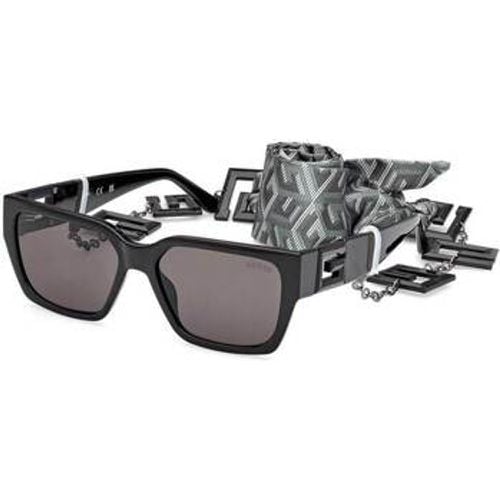 Sonnenbrillen GU7916/S 01A Sonnenbrille mit Kette - Guess - Modalova