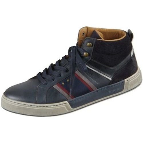 Sneaker Cervaro Uomo mid 10203033-29Y dress blues 10203033-29Y - Pantofola D` Oro - Modalova