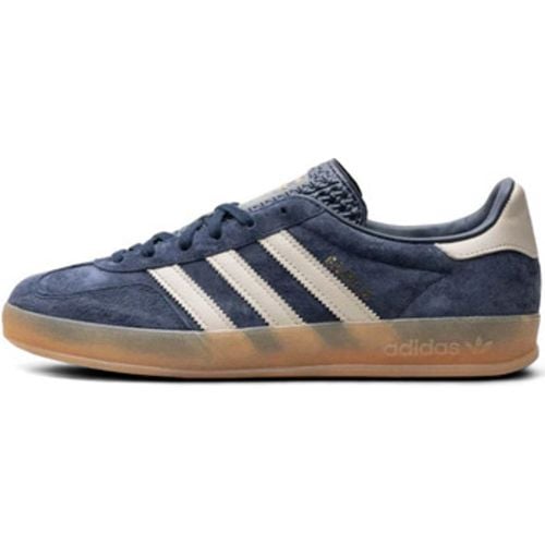 Sneaker Gazelle Indoor Legend Ink Wonder Beige - Adidas - Modalova