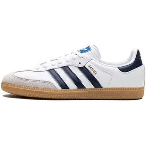 Sneaker Samba OG Cloud White Night Indigo Gum - Adidas - Modalova