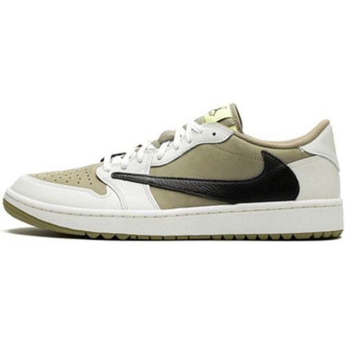 Sneaker Air Jordan 1 Retro Low Golf Travis Scott Neutral Olive - Nike - Modalova