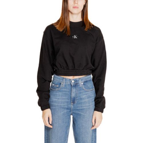 Sweatshirt WOVEN LABEL CREW NECK J20J223535 - Calvin Klein Jeans - Modalova