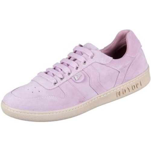 Halbschuhe Schnuerschuhe 1023001 flieder flieder Velour 1023001 flieder - Mayori - Modalova