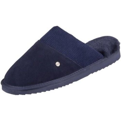 Hausschuhe Perth Men PRT4239-45 dark navy Suede Ribcord PRT4239-45 - Warmbat - Modalova