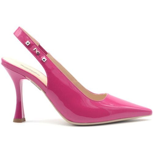 Pumps slingback in vernice - NeroGiardini - Modalova