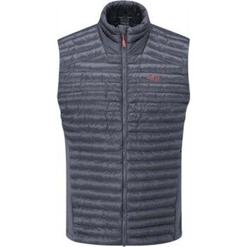 Herren-Jacke Sport Cirrus Flex 2.0 Vest QIO-76- steel - Rab - Modalova