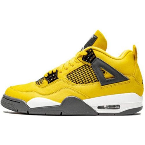 Sneaker Air Jordan 4 Retro Tour Yellow (Lightning) (GS) - Nike - Modalova