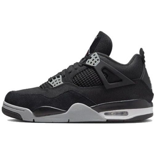 Sneaker Air Jordan 4 Black Canvas - Nike - Modalova