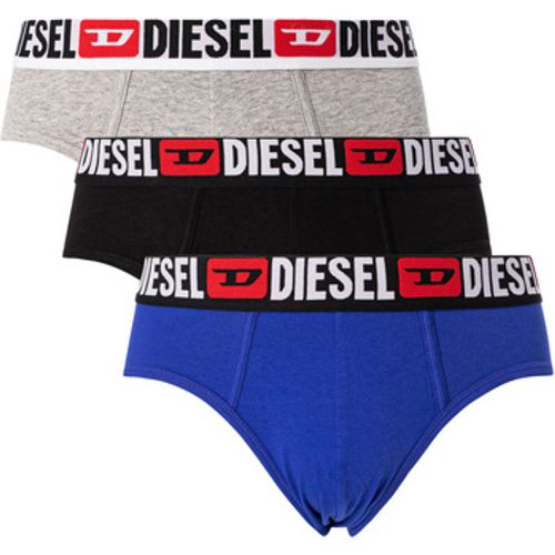 Diesel Slips 3 Pack Andre Briefs - Diesel - Modalova