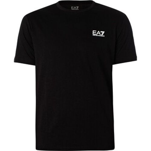 T-Shirt Brust-Logo T-Shirt - Emporio Armani EA7 - Modalova