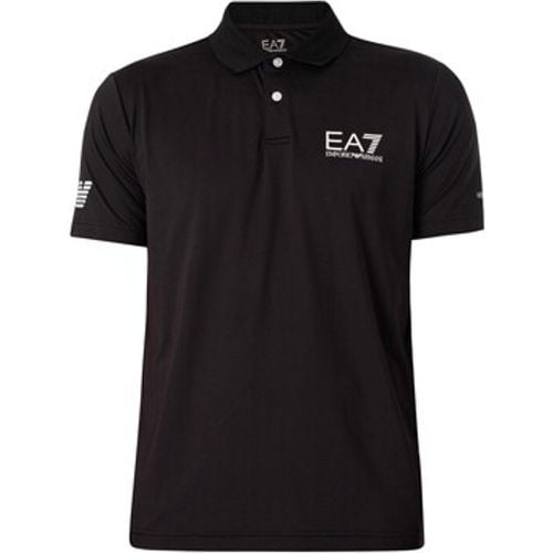 Poloshirt Poloshirt Ventus mit Logo auf der Brust - Emporio Armani EA7 - Modalova