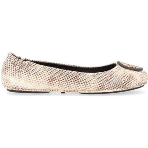 Halbschuhe Ballerina Minnie Travel cremefarbig - TORY BURCH - Modalova