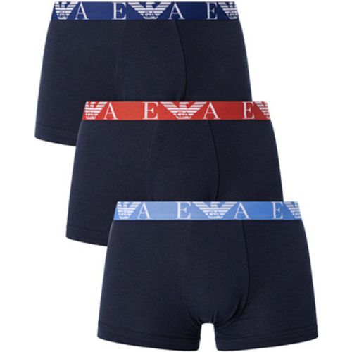 Boxershorts 3 Packungsstämme - Emporio Armani - Modalova