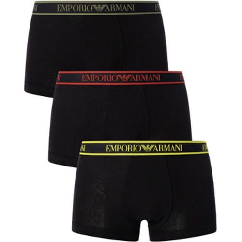 Boxershorts 3 Packungsstämme - Emporio Armani - Modalova