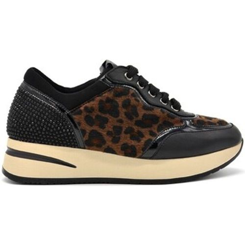 Sneaker Sneaker pelle con strass - Melluso - Modalova