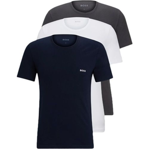 BOSS T-Shirt Pack x3 logo brode - Boss - Modalova