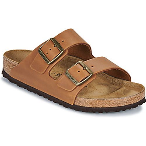 Pantoffeln Arizona LEOI Cognac - Birkenstock - Modalova