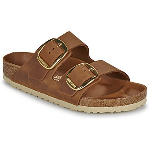 Pantoffeln Arizona Big Buckle LEOI Cognac HEX - Birkenstock - Modalova