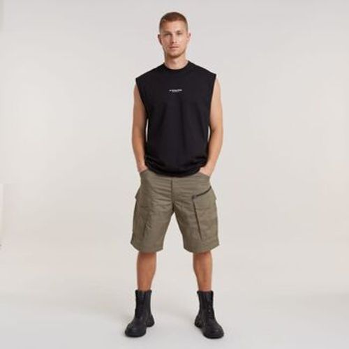 Shorts D08566 D308 RIPSTOP - ROVIC ZIP RLXD-273 TURF - G-Star Raw - Modalova