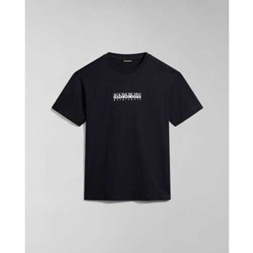 T-Shirts & Poloshirts S-BOX SS4 NP0A4H8S-041 BLACK - Napapijri - Modalova