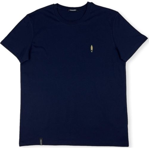 T-Shirts & Poloshirts Surf's Up T-Shirt - Navy - Organic Monkey - Modalova