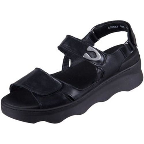 Sandalen Sandaletten Medusa 0235033-000 black Reflex Leather 0235033-000 - Wolky - Modalova