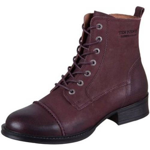 Stiefel Stiefeletten Pandora 60369-805 wine pflz. NUBUKLEDER 60369-805 - Ten Points - Modalova