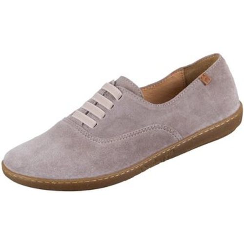 Herrenschuhe Sportschuhe Coral N5231 taupe Silk Suede N5231 - El Naturalista - Modalova