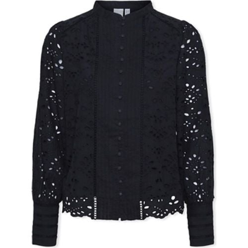 Blusen YAS Noos Alessia Shirt L/S - Black - Y.A.S - Modalova