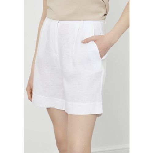 Shorts White Turned up Shorts - Just Like You - Modalova