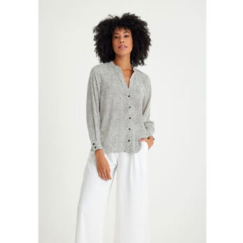 Blusen Spotted V-Neck Shirt - Just Like You - Modalova