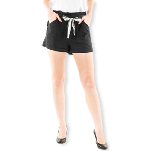 Shorts Luna Linen Shorts - Black - Only - Modalova