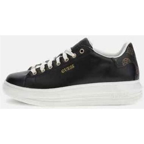 Guess Sneaker FL8VIB LEA12-BLKBR - Guess - Modalova