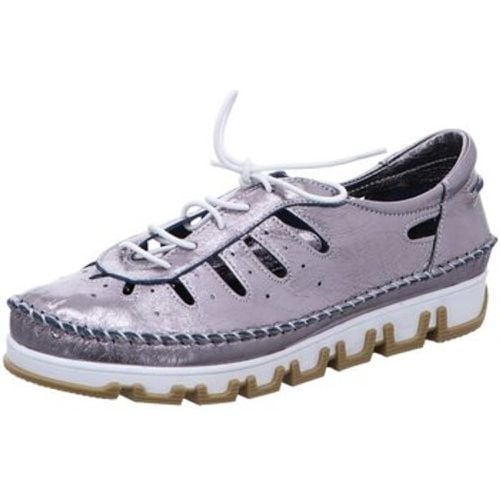 Damenschuhe Schnuerschuhe GLANZNAPPA SCHNUERSCHUH 382345-85 099 - Gemini - Modalova