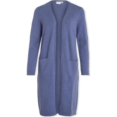 Damenmantel Noos Ril Long Cardigan - Bijou Blue - Vila - Modalova