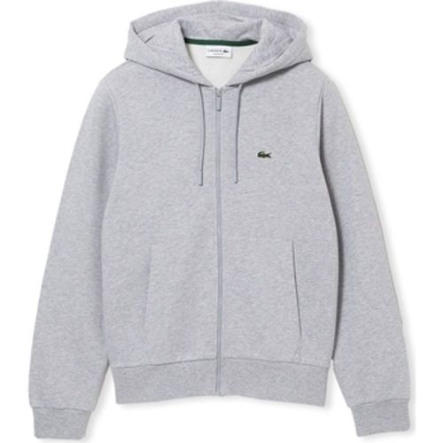 Herrenmantel Hooded Jacket - Gris Chiné - Lacoste - Modalova