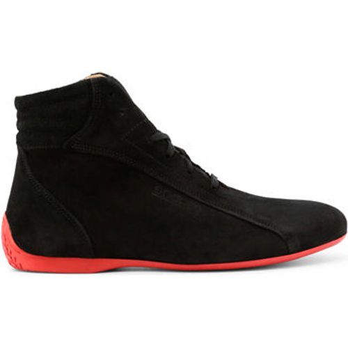 Sneaker Monza gpc - Suede Black/Red - Sparco - Modalova