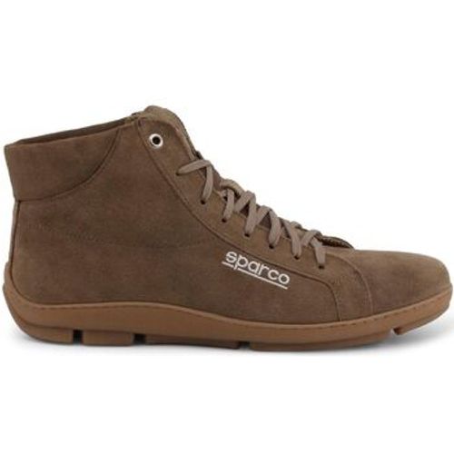 Sneaker Palagio - Suede Brown - Sparco - Modalova