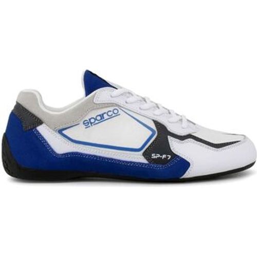 Sparco Sneaker Sp-f7 - White/Blue - Sparco - Modalova