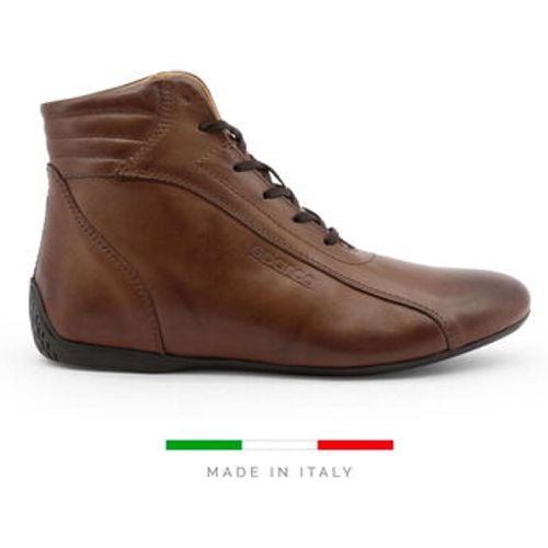 Sneaker Monza gp - Leather Brown - Sparco - Modalova