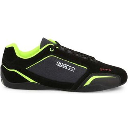 Sparco Sneaker Sp-f6 - Black/Lime - Sparco - Modalova