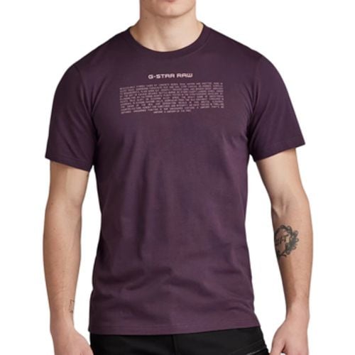 T-Shirts & Poloshirts D23902-336 - G-Star Raw - Modalova